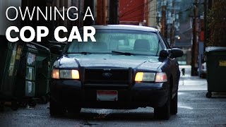 What Its Like To Own An Old Cop Car [upl. by Yetac]