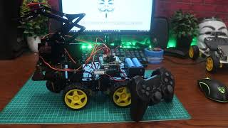 How To Make Arm Robot Car  Interesting Arduino Project [upl. by Raynard]