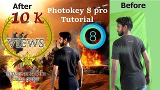 Photokey 8 Pro Tutorial  full editing  use of fx  use of layers  By Tech guru Sumit [upl. by Sileas337]