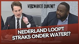 PVVer Heutink krijgt LINKSE klimaatdeugers over zich heen Loopt Nederland straks onder water [upl. by Roxanna]