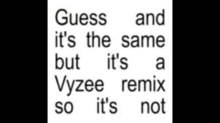 Charli xcx  Guess Vyzee remix [upl. by Jenica]