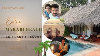 Marari Beach Resort II Mararikulam Alappuzha ll CGH Earth ll staycation mararibeach [upl. by Bringhurst545]