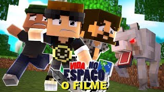 Minecraft VIDA NO ESPAÇO  O FILME [upl. by Lahsram368]