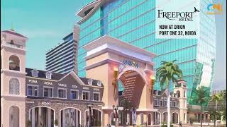 Freeport Retail Noida  Europes retail chain in India  Orion one32 Noida shorts youtubeshorts [upl. by Truitt]