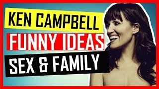 Nina Conti Interview  Ken Campbell amp Funny Ideas [upl. by Bena49]