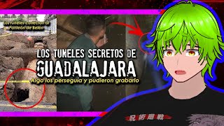 SORA REACCIONA A Guadalajara y sus Túneles Secretos Lo que los Acechaba fue Captado en Video [upl. by Adnoloy]