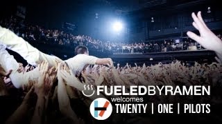 twenty one pilots Signing To Fueled By Ramen [upl. by Ennayr]