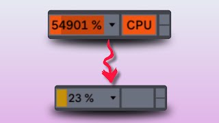 I built this Max4Live Device to Reduce my CPU load And you can too [upl. by Frantz]