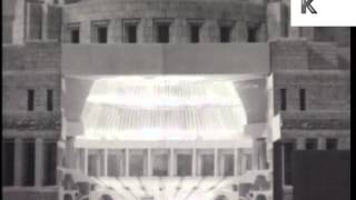 1939 New York Worlds Fair Inside the Russian Pavillion USSR Archive Footage [upl. by Hsenid]