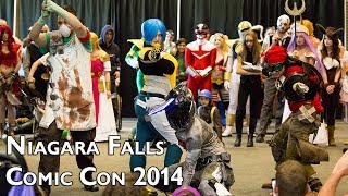 Niagara Falls Comic Con 2014 [upl. by Brnaby]