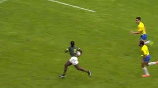 RELIVE Historic 150th try for SPEEDSTER SENATLA [upl. by Honniball]