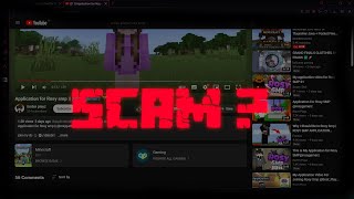 Rosy SMP Application Scam rosygamerz BeatPlayz [upl. by Quirk]