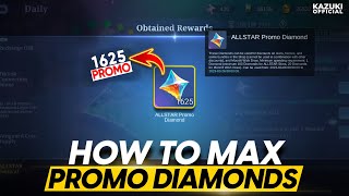 HOW TO GET 1625 PROMO DIAMONDS AND EXCHANGE THEM FOR TIME LIMITED EPIC SKINS  ALL STAR EVENT 2024 [upl. by Zales]