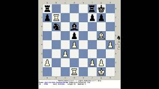 Tairova Elena vs Lagno Kateryna  World Chess U10 Girls 1999 Oropesa del Mar Spain [upl. by Ecela129]