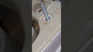 how to install Lampkey wallhung toilet [upl. by Anirtik]