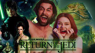 FIRST TIME WATCHING  Star Wars Episode VI  Return of the Jedi 1983  MOVIE REACTION [upl. by Skinner170]