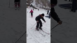 Skiing  Manali [upl. by Ikcaj]