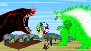 Rescue GODZILLA amp KONG From EL GRAN MAJA Returning from the Dead SECRET  FUNNY  Godzilla Cartoon [upl. by Herold]