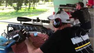 1000 yard Benchrest 271111 [upl. by Yeblehs]