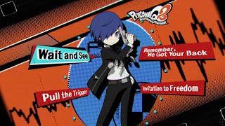 Persona  All Battle Themes 19962020 [upl. by Tillion]