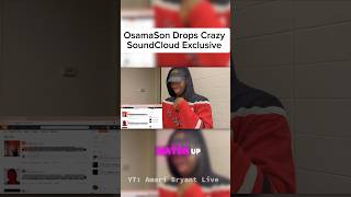 OsamaSon Drops Crazy SoundCloud Exclusive [upl. by Ylicis116]