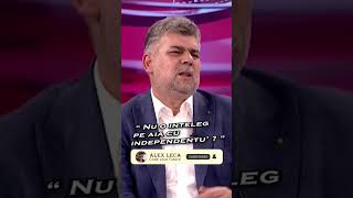 Marcel Ciolacu despre candidatii independenti stiri [upl. by Norved696]