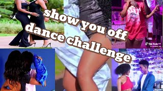 SHOW YOU OFF DANCE CHALLENGE BY COLLOBLUE FT NASIEKU FT KLAUS FT KAYETORWA FT KRISBABYY [upl. by Clippard765]