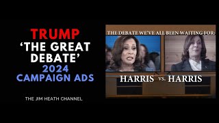 2024 Trump The Great Debate Ad [upl. by Hax]