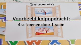 Voorbeeld knipopdracht uit ons werkboekje De Tijd [upl. by Engapmahc]