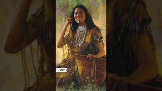 The Apache Womans Beauty Secrets intriguinghistory indigenoushistory indigenouspeople history [upl. by Ecyned]