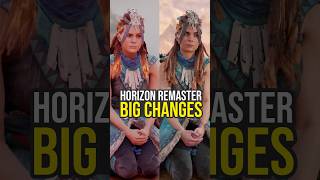 Check Out These Big Changes In Horizon Zero Dawn Remastered [upl. by Heyra772]