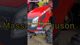 Massey Ferguson 6028 Maxpro  28 hp mini tractor  Specifications  MITSUBISHI Engine [upl. by Yllek372]