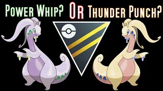 Thunder Punch Goodra In The Ultra League Is It Good Lets Find Out [upl. by Ajssatsan]