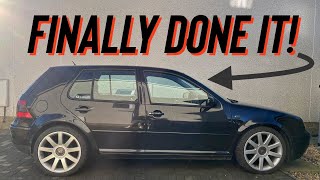 ESSENTIAL INTERIOR UPGRADES  MK4 GTI 18T [upl. by Liamaj]