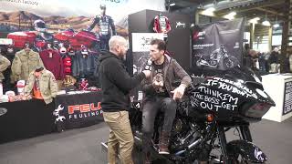 Feuling Parts Ruben Xaus Talks 2024 Bagger Racing and More [upl. by Fe]