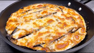 The most delicious eggplant recipe Better than eggplant parmigiana No frying [upl. by Yks]