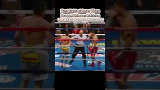 Best fight Amer Khan dropped Marcos Maidana then in 10 rounds he almost knocked down 🥊boxing mma [upl. by Sotos286]