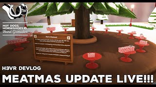 H3VR Early Access Devlog  MEATMAS HOLIDAY UPDATE IS LIVE [upl. by Ecirted834]