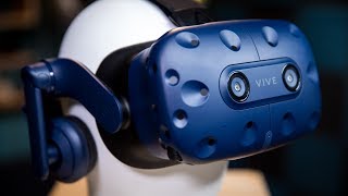 HTC Vive Pro VR Headset Review [upl. by Perron984]