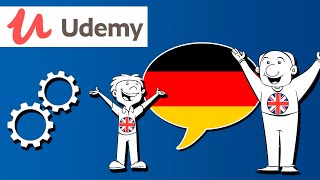 Learn German Easily  With Animated Videos  Udemy Course [upl. by Izy]