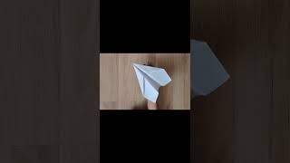 How To Make A Fast and Easy Paper Airplane shortsshortsvideo [upl. by Jeromy]