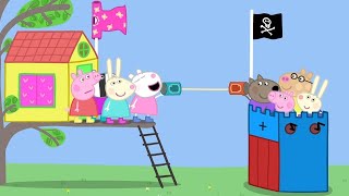 Peppa Pig Nederlands  Boomhut  Tekenfilms voor kinderen [upl. by Agarhs]