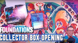 MTG Foundations  Collector Box Opening [upl. by Niroht337]