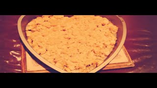 Recette  Crumble aux pommes [upl. by Borgeson]