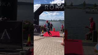 Ironman 703 world championship 2024 Finland ironman roka ironman703 [upl. by Allerym192]