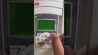 ABB VFD ACS 550 Modbus RS485 Setting [upl. by Niwrad]