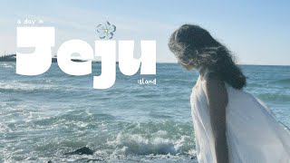 KOREA DIARY✧˖° ep4 a day in jeju island [upl. by Basia]