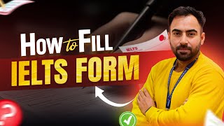 How to Fill IELTS Exam form Online 2024  StepbyStep Complete Process  IELTS 2024 [upl. by Oinesra]