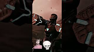 Thin thanos vs irenman edit marvel avengers ironman doctorstrange helavsghostriderwhowillw [upl. by Edveh]