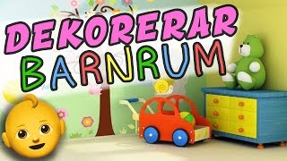 👶 Dekorerar barnrum med Tomu  Sims 4 11 [upl. by Ann-Marie]